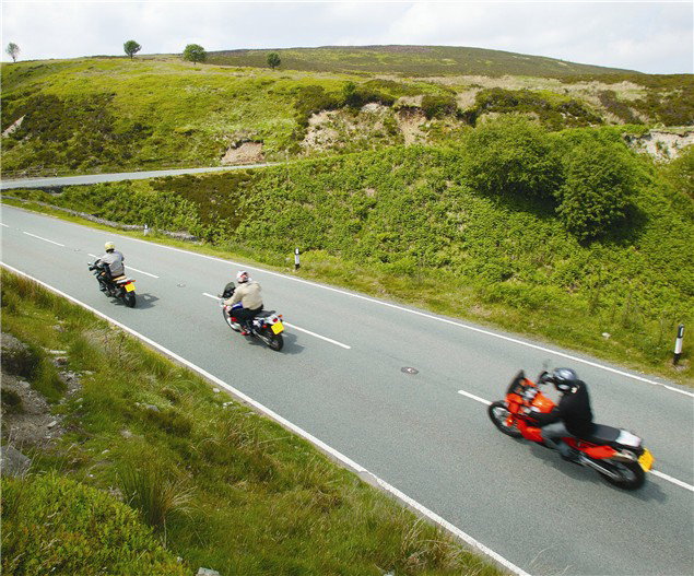 Rough Raiders - BMW R1150GS, KTM 950 Adventure S and Honda Africa Twin