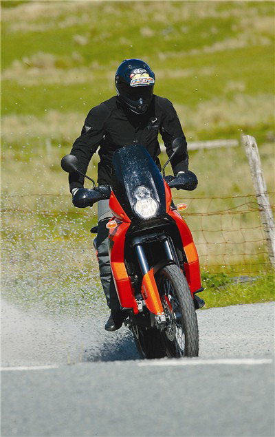 Rough Raiders - BMW R1150GS, KTM 950 Adventure S and Honda Africa Twin
