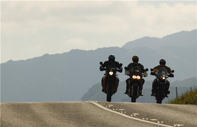Rough Raiders - BMW R1150GS, KTM 950 Adventure S and Honda Africa Twin
