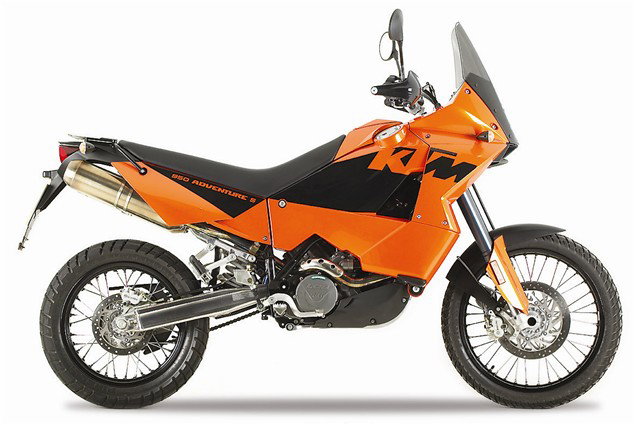 Rough Raiders - BMW R1150GS, KTM 950 Adventure S and Honda Africa Twin