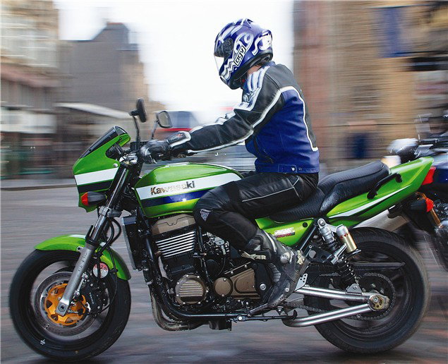 Niall's Spin: Kawasaki ZRX1200 | Visordown