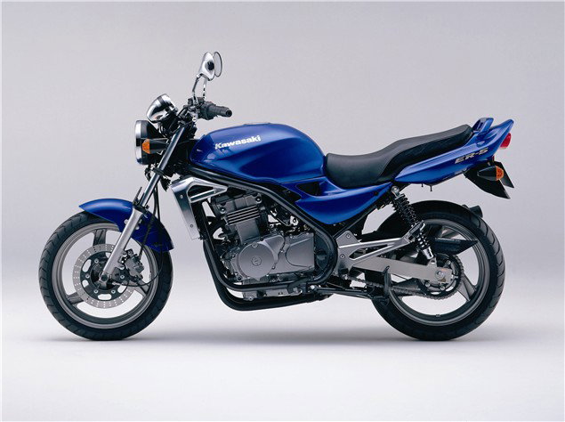 Niall's Spin: 2003 Kawasaki ER-5