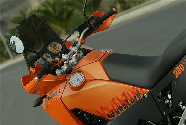 First Ride: 2007 KTM 990 Adventure