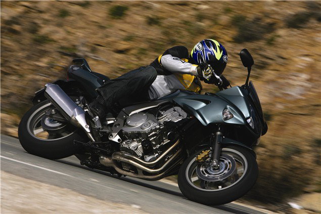 First Ride: 2006 Honda CBF1000