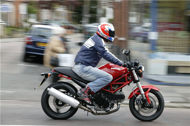 The 2006 Ducati Monster 695