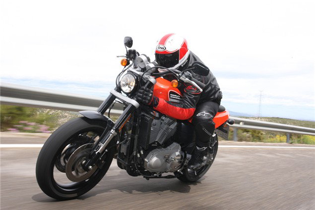 First Ride: 2008 Harley-Davidson XR1200 | Visordown