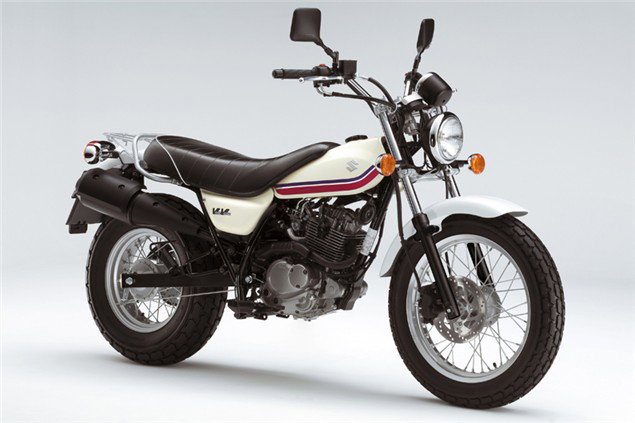 Niall's Spin: Suzuki Van Van 125 | Visordown