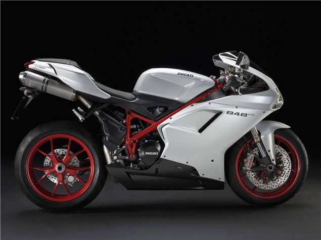 New colours for Ducati 848 EVO | Visordown