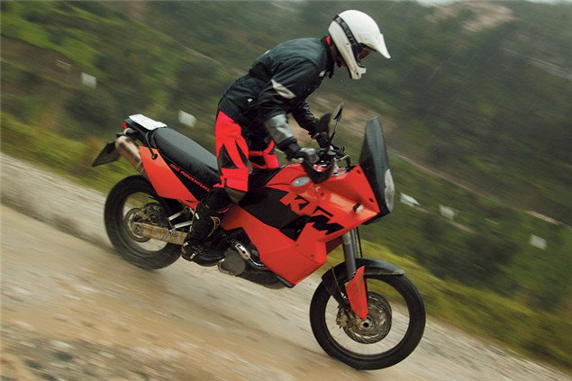 Niall's Spin: KTM 950 Adventure (2003-04) | Visordown