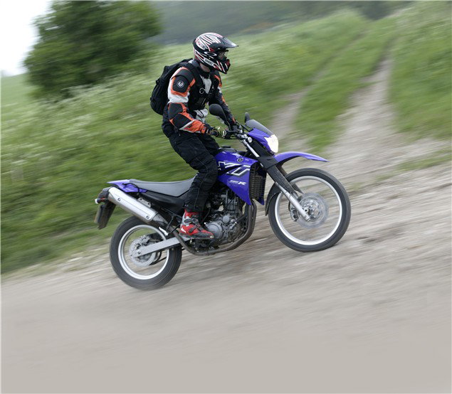 Road Test: F650 v TE610 v DR-Z400S v XT660R