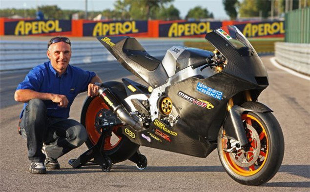 Redding to test Suter Moto1 racer
