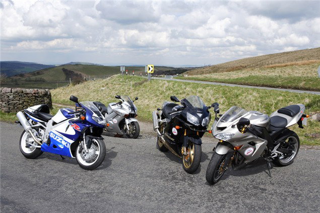 Insurance Refugees: TLR, VFR800, ZX-12R & ZX-10R | Visordown