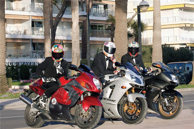 To Cannes on a Hayabusa, Blackbird & ZX-12R | Visordown