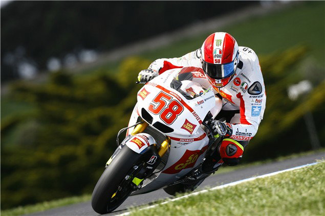 Marco Simoncelli inducted to MotoGP Hall of Fame