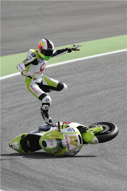 Estoril: 118 crashes over GP weekend