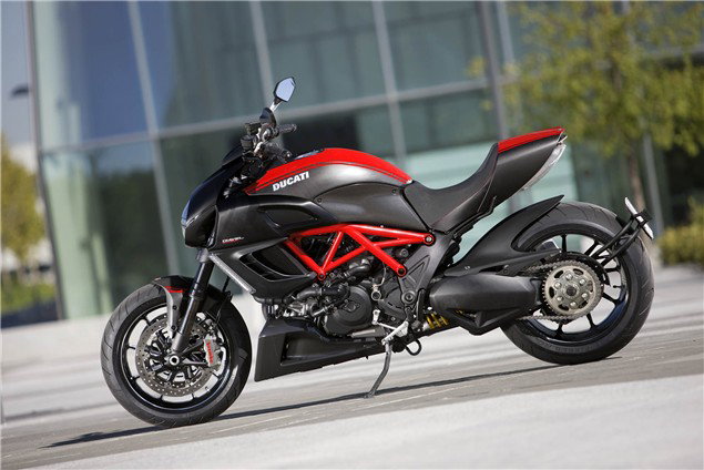 Who will be first with a Diavel rival?