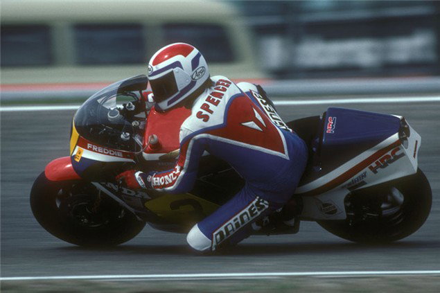 This Stunning Freddie Spencer Tribute Started Life as an ‘07 Fireblade