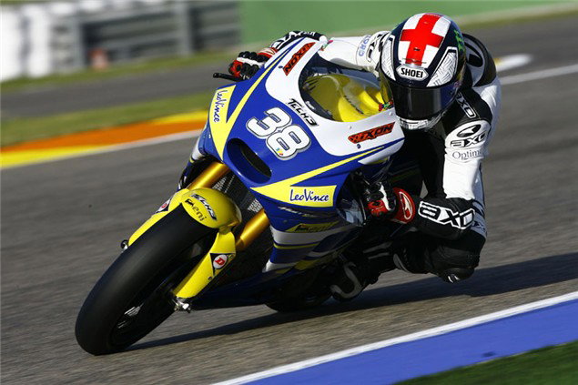 Moto2 Testing from Monday