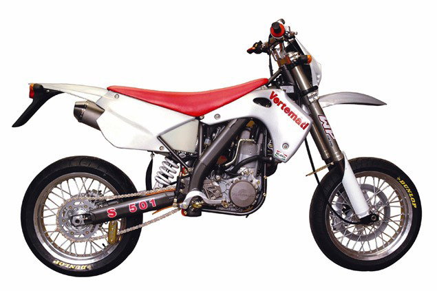 First Ride: 2002 Vertemati S501