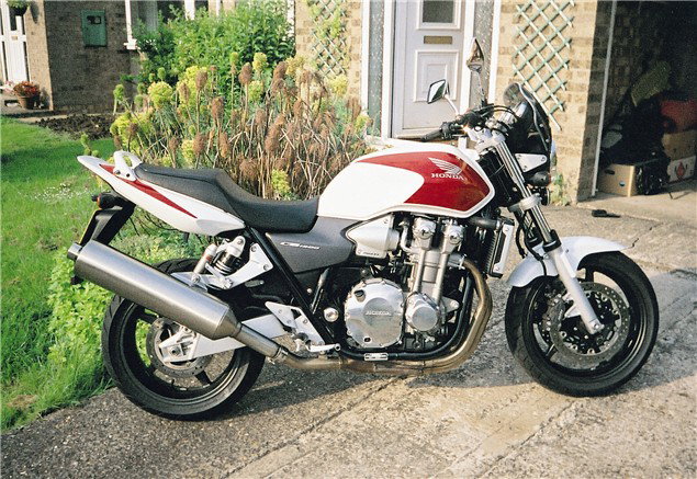 Living with a 2004 Honda CB1300