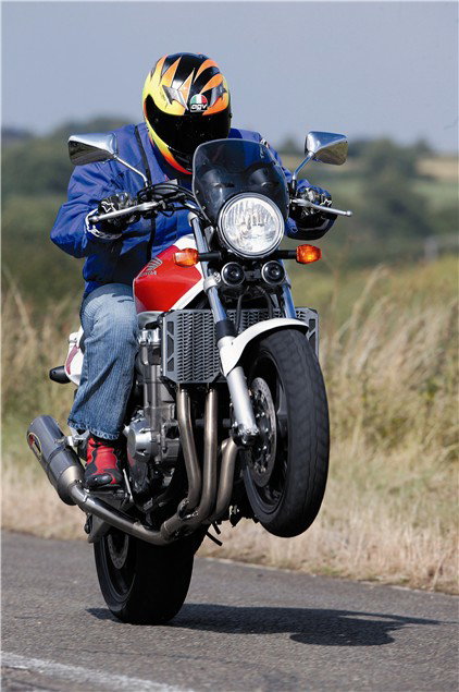 Living with a 2004 Honda CB1300