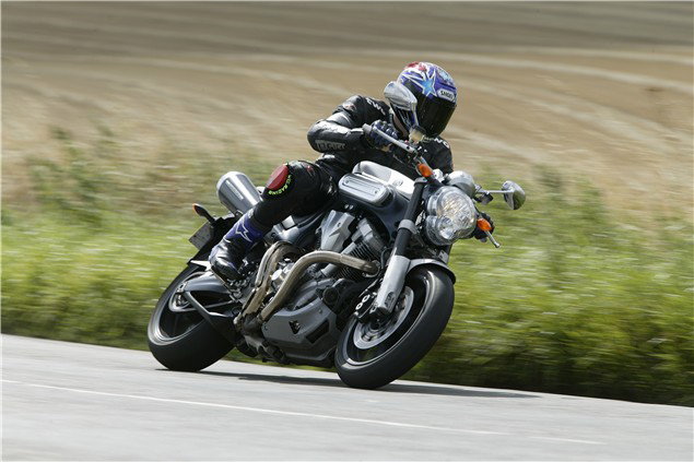 Living with a 2005 Yamaha MT-01