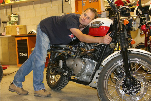 Living with a 2006 Triumph Scrambler