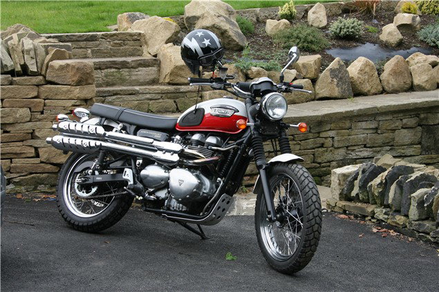 Living with a 2006 Triumph Scrambler