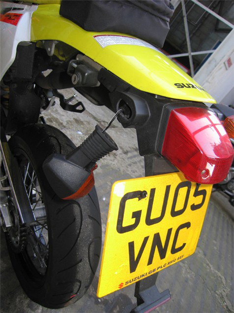 Living with a 2005 Suzuki DR-Z400SM