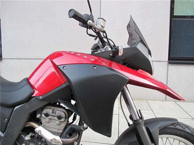First Ride: 2009 Derbi Terra 125 review | Visordown