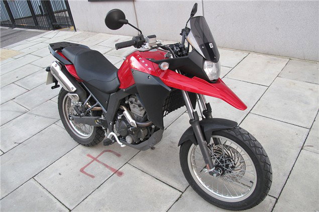 First Ride: 2009 Derbi Terra 125 review | Visordown