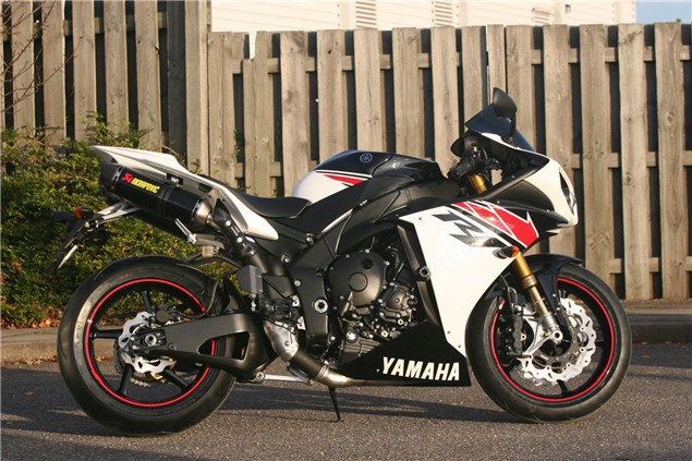 Öhlins and Yamaha's special edition R1 and R6 | Visordown