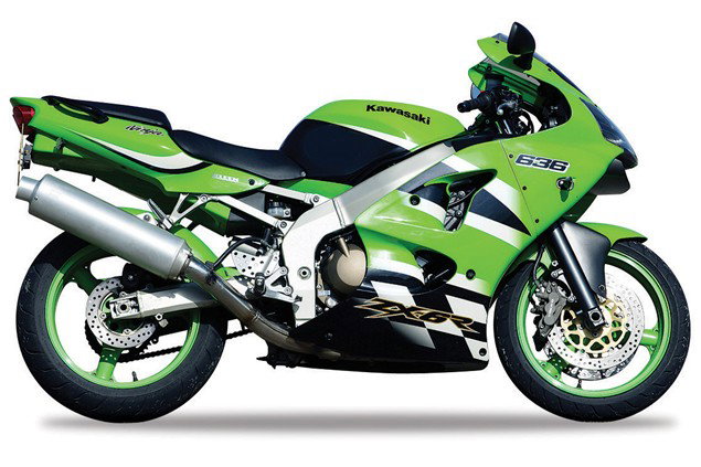 ℳ. Second Chance: 2002 Kawasaki ZX-6R | Visordown