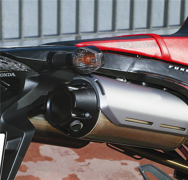 Road Test: Honda FMX650