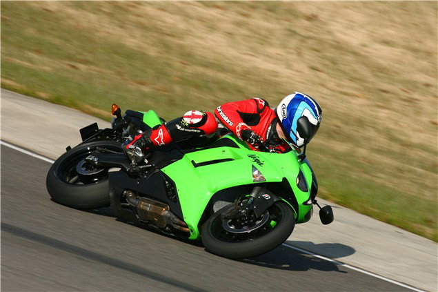First Ride: 2007 Kawasaki ZX-6R | Visordown