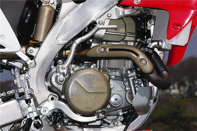 Road Test: Honda CRF450X