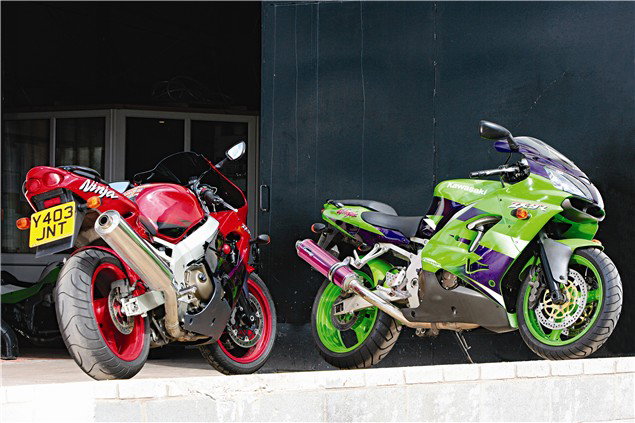 カワサキ　B1 Used Review: Kawasaki ZX-9R (B1 - F2P) | Visordown