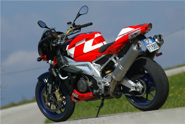 First Ride: Aprilia Tuono 1000R | Visordown