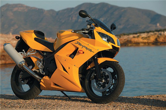 Second chance: Triumph Daytona 600 | Visordown