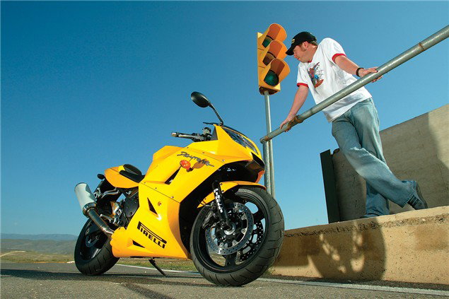 Second chance: Triumph Daytona 600 | Visordown