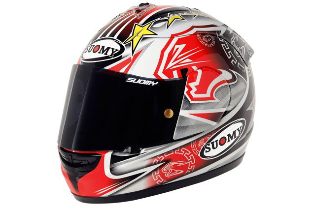 suomy Excel ビアッジ biaggi XL ヴィアッジ Suomy Excel Biaggi replica | Visordown