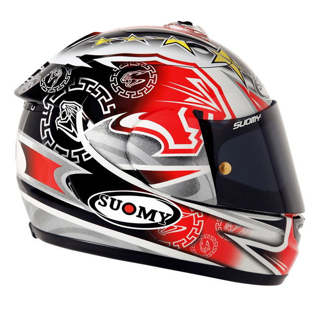 Suomy Excel Biaggi replica | Visordown