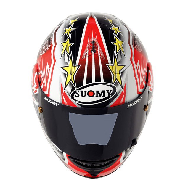 Suomy Excel Biaggi replica | Visordown