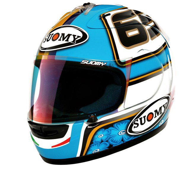 suomy Excel ビアッジ biaggi XL ヴィアッジ Suomy Excel Biaggi replica | Visordown