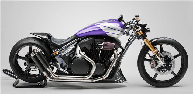 Honda concept: 2010 Sabre 'Switchblade'