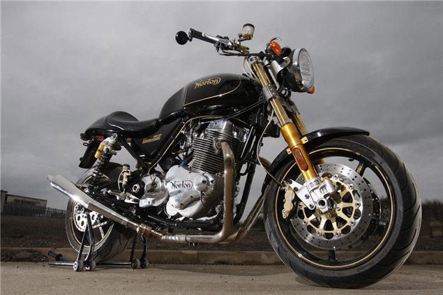 Pierre Terblanche designing for Norton