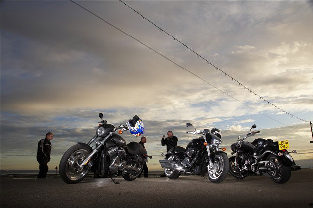 Road Test: Night Rod v. M1800R v. Midnight Star