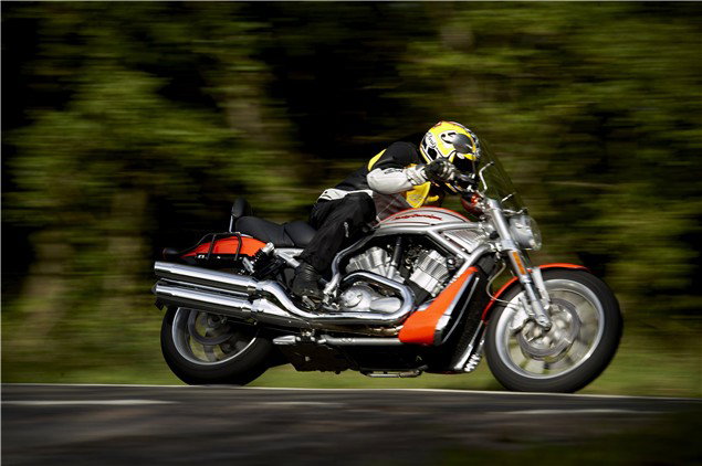 Fork in the road: Harley Street Rod vs. Yamaha R1