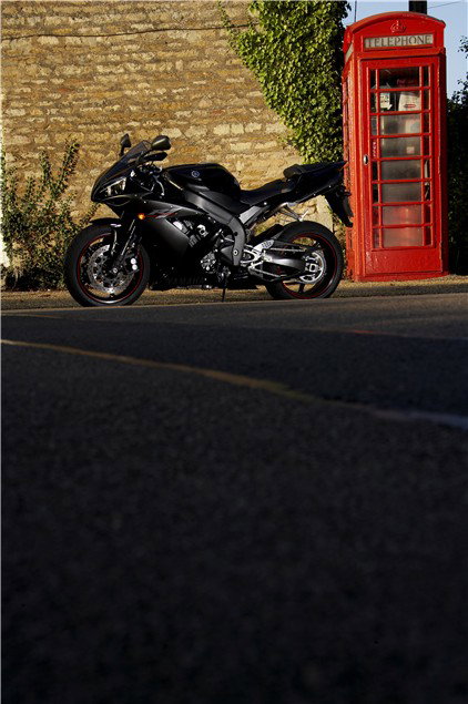 Fork in the road: Harley Street Rod vs. Yamaha R1