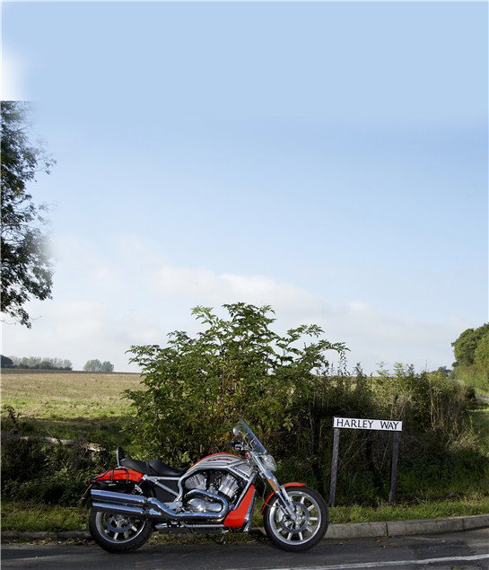 Fork in the road: Harley Street Rod vs. Yamaha R1